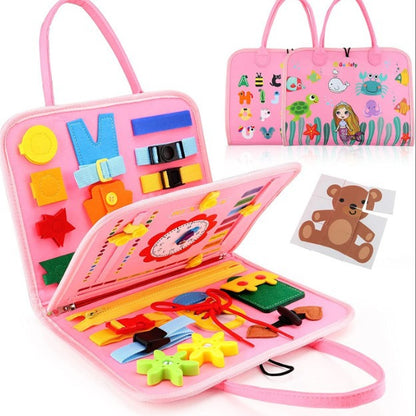 Montessori Busy Board