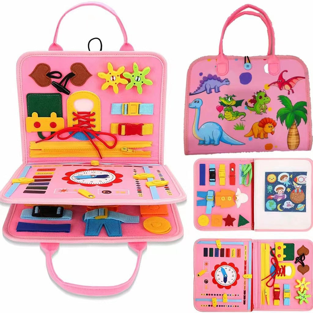 Montessori Busy Board