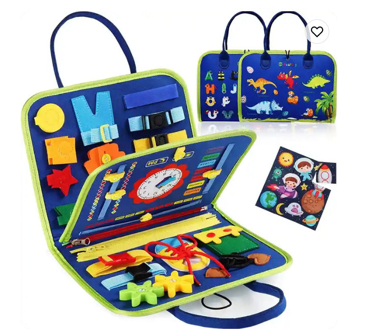 Montessori Busy Board